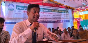 দেবীদ্বারে অভিভাবক সমাবেশ: শিক্ষার্থীর সংখ্যা নয়, মেধার গুণগত মান বাড়াতে হবে