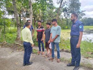 নোয়াখালীতে মাদকবিরোধী অভিযানে ৩ জনের কারাদণ্ড