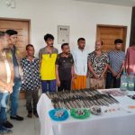 বাগেরহাটে মাদক, ছুরি ও জাল টাকাসহ গ্রেপ্তার ১১