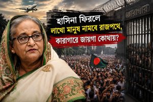 হাসিনা যদি সত্যিই ফিরেন, নামবে লাখো মানুষ—সরকার রাখবে কোথায়?
