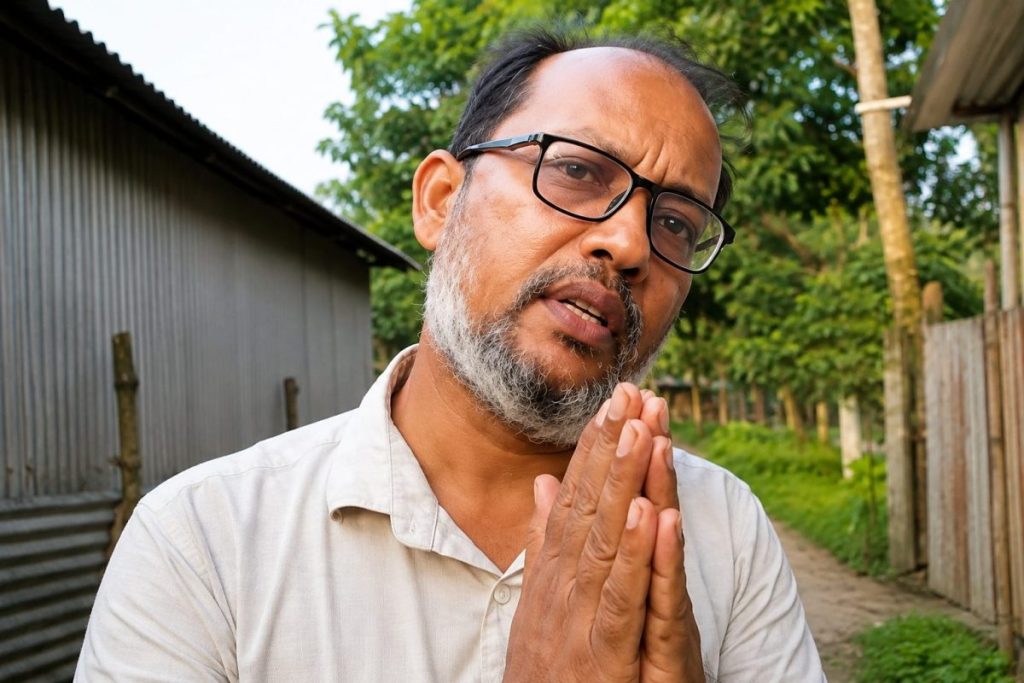 দেবীদ্বারে তৃতীয় শ্রেণির ছাত্রীকে যৌন হয়রানির অভিযোগে দায়ের করা মামলায় আটক ব্রাহ্মণখাড়া সরকারি প্রাথমিক বিদ্যালয়ের ভারপ্রাপ্ত প্রধান শিক্ষক মো. খোরশেদ আলম।