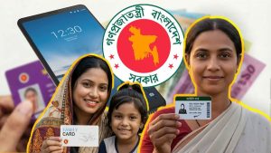 ফ্যামিলি কার্ড প্রকল্পে ৩২১ কোটি টাকার ট্যাব কিনছে সরকার