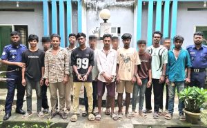 মুরাদনগরে বিএনপির মিছিলের পর ছাত্রলীগের পাল্টা মিছিল, আটক ১৩