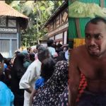 মাকে কুপিয়ে, ভাতিজিকে আছড়ে হত্যা : দেবীদ্বারে যুবক আটক 2 দেবীদ্বারের বড়শালঘর গ্রামে যুবকের হামলায় মা ও আট মাস বয়সী ভাতিজি নিহতের ঘটনায় ঘটনাস্থলে স্থানীয়দের ভিড়।