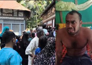 মাকে কুপিয়ে, ভাতিজিকে আছড়ে হত্যা : দেবীদ্বারে যুবক আটক