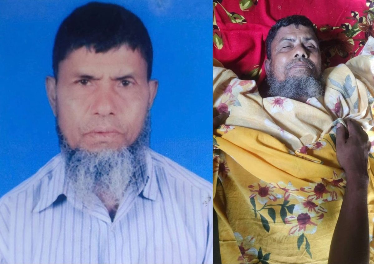 দেবীদ্বারে সাপের কামড়ে জেলে নিহত