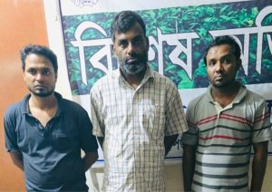 দেবীদ্বারে মুরগির ফার্মে মাদক সেবন, যুবদল নেতাসহ ৩ জনের ২১ দিনের কারাদণ্ড