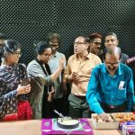 দৈনিক সংবাদের কার্যালয়ে সহকর্মীদের ভালোবাসা ও শুভেচ্ছায় সিক্ত সাংবাদিক রাশেদ আহমেদ।