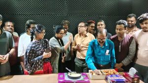 ৩৮ বছরের সাংবাদিকতায় রাশেদ আহমেদ: কলম থামলেও স্বপ্ন থামেনি