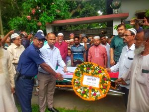 দেবীদ্বারে বীর মুক্তিযোদ্ধার জানাজায় মোবাইল চুরি, ২ চোর আটক