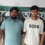 দেবীদ্বারে হত্যা-নাশকতা মামলায় ছাত্রলীগের দুই নেতা গ্রেপ্তার 3 দেবীদ্বারে সাব্বির হত্যা মামলায় গ্রেপ্তার আল-আমিন অভি (২৯) এবং সন্ত্রাসবিরোধী নাশকতা মামলায় গ্রেপ্তার আশরাফুল সরকার রাতুল (২০)-এর সংগৃহীত ছবি।