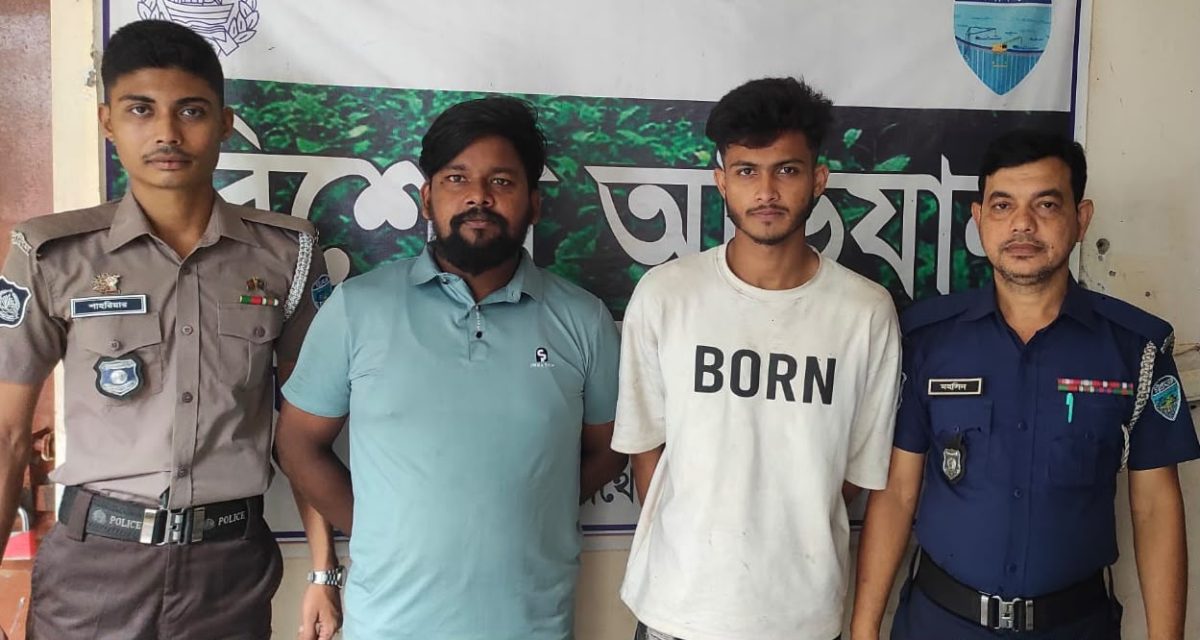 দেবীদ্বারে হত্যা-নাশকতা মামলায় ছাত্রলীগের দুই নেতা গ্রেপ্তার