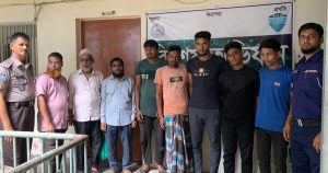দেবীদ্বারের জুট মিলের ১৩ টন যন্ত্রাংশ পাচারের অভিযোগ, ২ ট্রাকসহ গ্রেফতার ৮