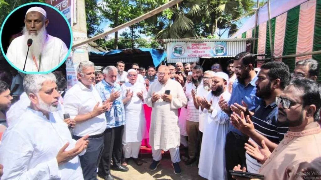 মুরাদনগরে ঘুস-চাঁদা চলবে না, চাইলে থানায় সোপর্দ: ধর্মমন্ত্রী