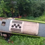 কুমিল্লায় নিয়ন্ত্রণ হারিয়ে খাদে যাত্রীবাহী বাস, আহত ৮