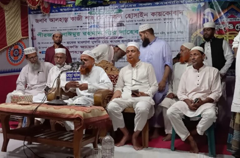 সৈয়দ এ.কে.এম. কায়েস আহমেদ মীর।