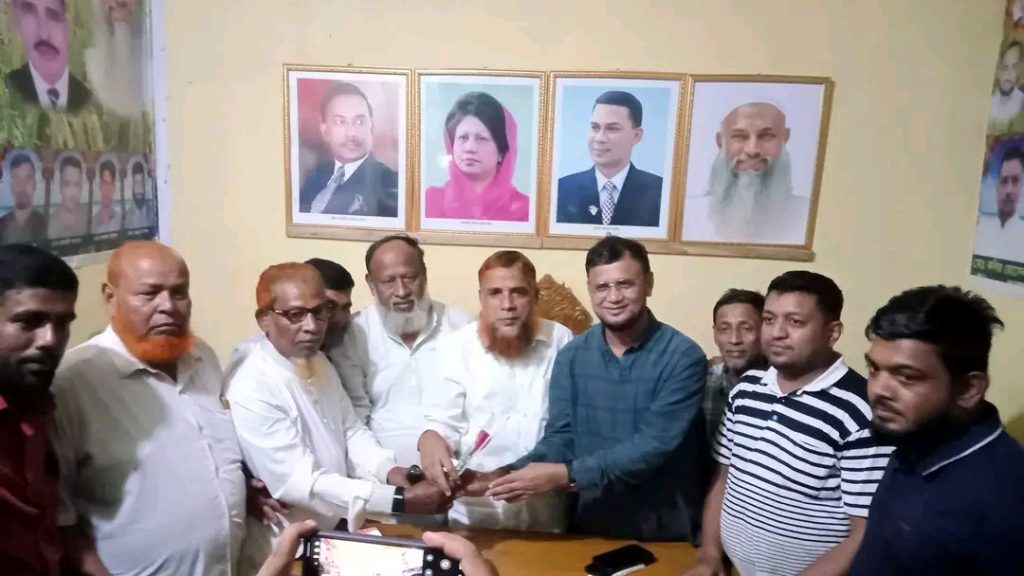 ‘নেতা হতে আসিনি, মানুষের কল্যাণে এসেছি’—কাজিয়াতলে কায়েস মীর