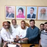 ‘নেতা হতে আসিনি, মানুষের কল্যাণে এসেছি’—কাজিয়াতলে কায়েস মীর