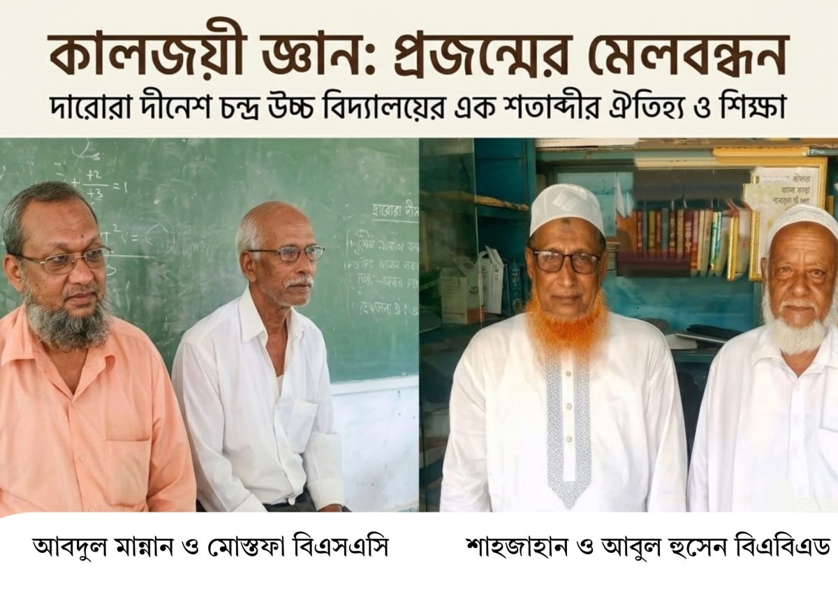শিক্ষক দিবসে প্রিয় চার শিক্ষকের স্মৃতিতে শ্রদ্ধা