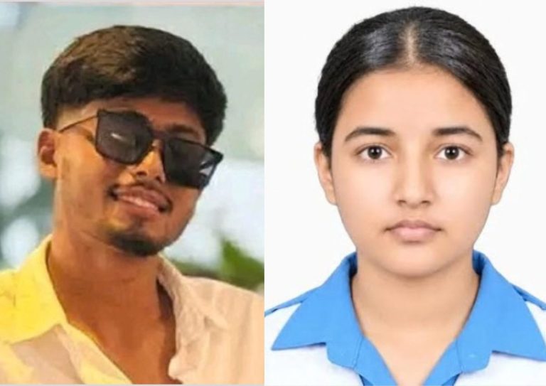 ‘রাজুর স্ত্রী’ পরিচয়ে হোটেলে তাজমিন, কুমিল্লায় ফেরার পথে নির্মম হত্যাকাণ্ড 1 বামে রাজু, ডানে জান্নাতুত তাজমিনের ছবি।