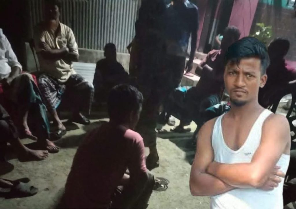 দেবীদ্বারে ৫ বছরের এক শিশুকে চকলেটের লোভ দেখিয়ে ধর্ষণ চেষ্টার অভিযোগে থানায় মামলা