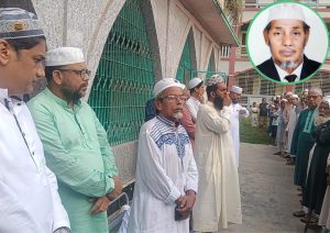 রাষ্ট্রীয় মর্যাদায় বীর মুক্তিযোদ্ধা সাংবাদিক সহিদুল হকের দাফন সম্পন্ন