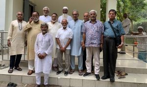 দেবীদ্বারে গেরিলা মুক্তিযোদ্ধাদের মিলনমেলা, স্মৃতিচারণে মুখর প্রবীণ যোদ্ধারা