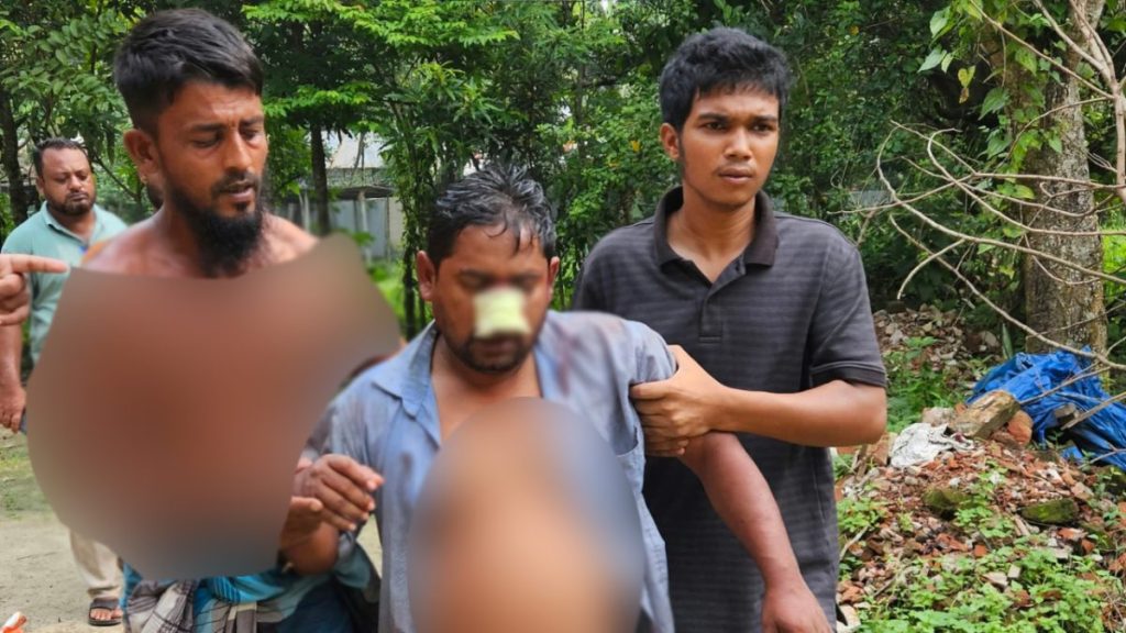 মুরাদনগরের কোরবানপুরে আধিপত্য বিস্তারকে কেন্দ্র করে দুই পক্ষের হামলা-পাল্টা হামলা