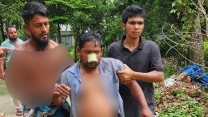 বাঙ্গরায় আধিপত্য বিস্তার নিয়ে হামলা-ভাঙচুর, যুবদল নেতাসহ আহত ৬